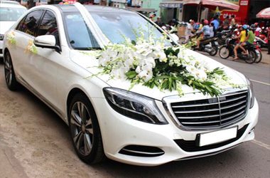 Cho thuê xe cưới Mercedes Nha Trang giá rẻ, sang trọng & đẳng cấp