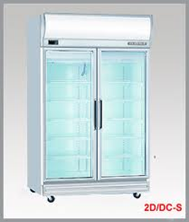 TỦ MÁT TRƯNG BÀY 2 CÁNH KIẾNG 2D/DC-SM