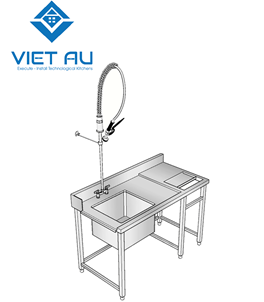 BÀN BÁT BẨN TỪ PHẢI SANG - CÓ LỖ XẢ RÁC