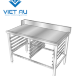 BÀN BÁT SẠCH TỪ PHẢI SANG CÓ V RACK