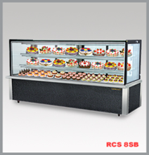 TỦ TRƯNG BÀY BÁNH LẠNH Berjaya RCS 18SB13-2FB