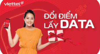 Thay đổi chính sách chương trình data Viettel +